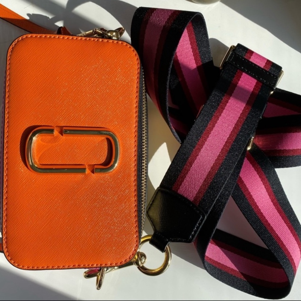 Marc Jacobs Snapshot Colorblock bag
